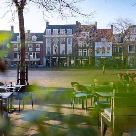 Hotel Brasserie De Huifkar Middelburg Exterior foto